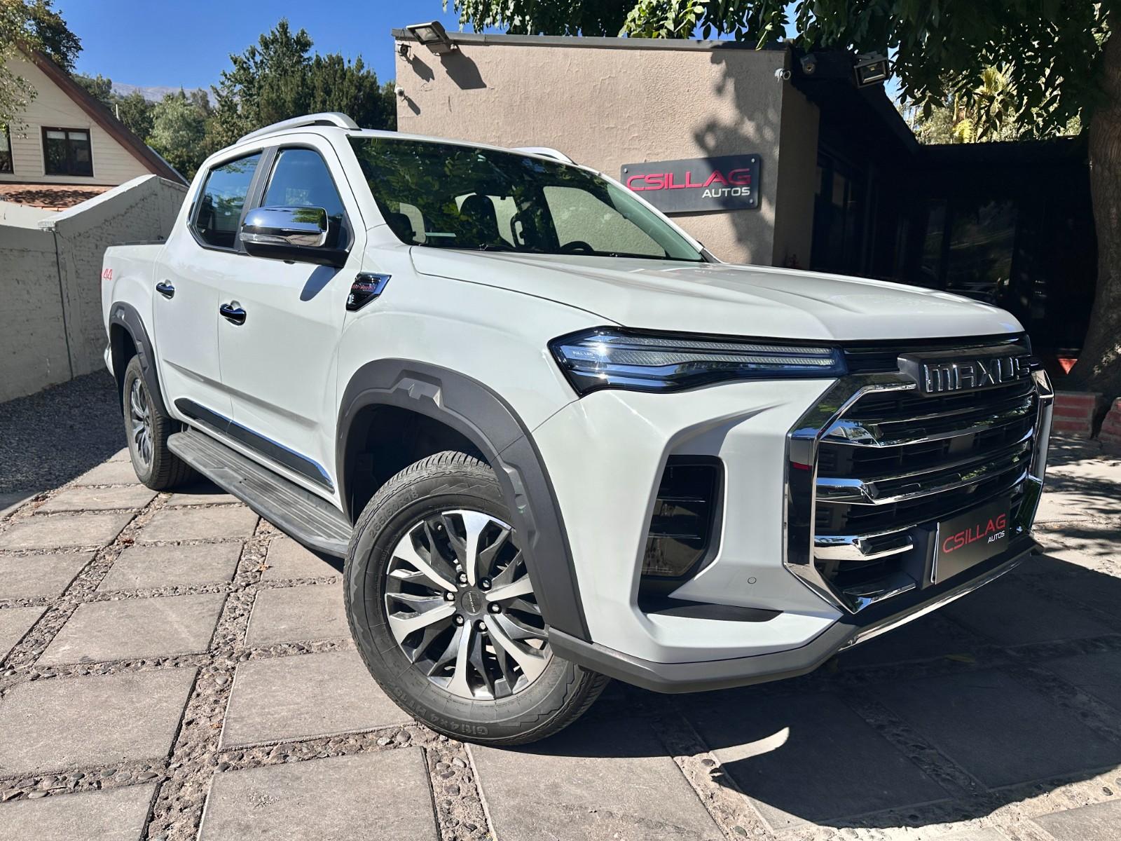 MAXUS T90 GLX 4X4 AUTO DIESEL 2025 Nuevísima - FULL MOTOR