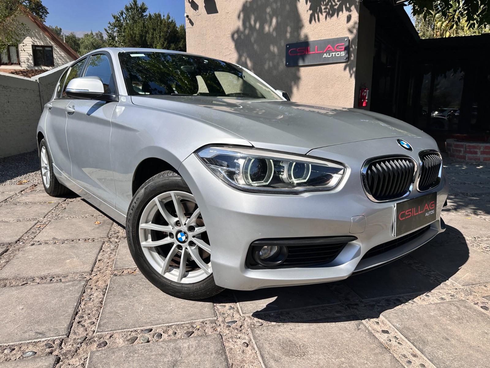 BMW 120I LCI 1.6 Turbo 2016 Realmente maravilloso - FULL MOTOR