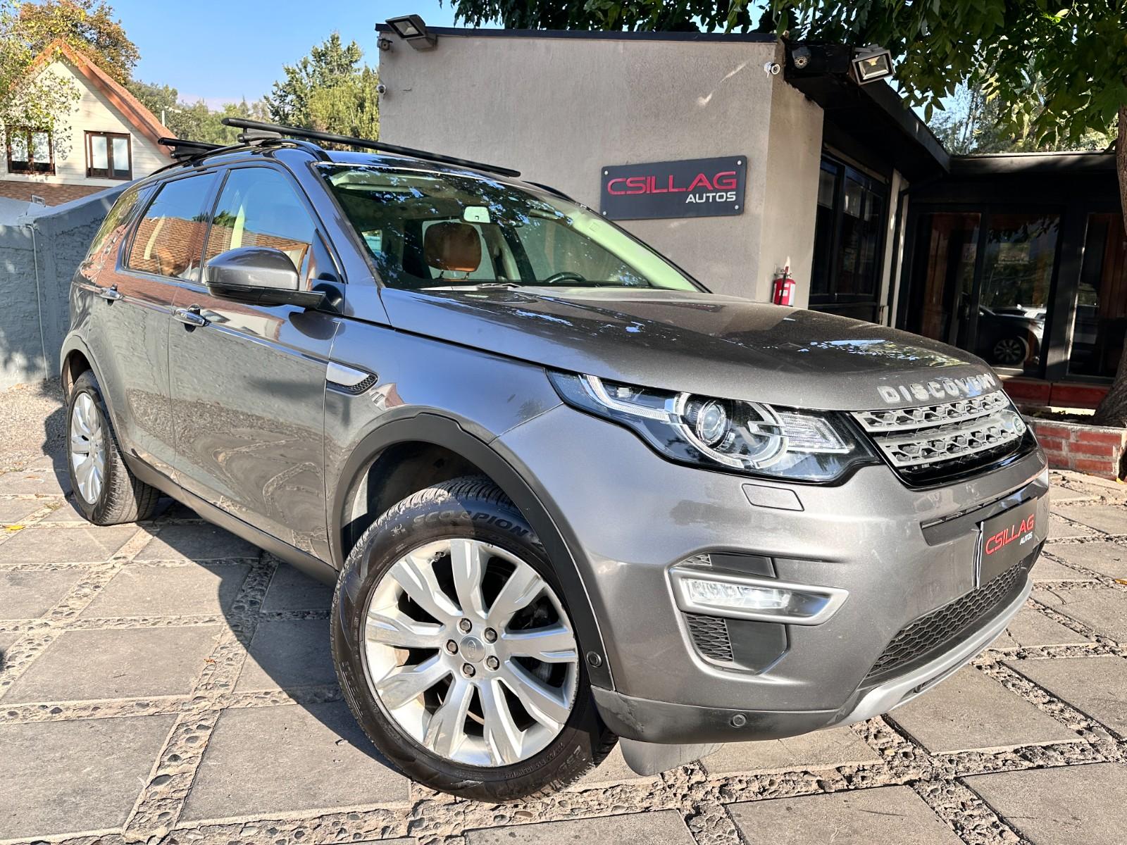 LAND ROVER DISCOVERY SPORT HSE LUXURY 2.2 DIESEL 2016 Oportunidad excepcional - FULL MOTOR