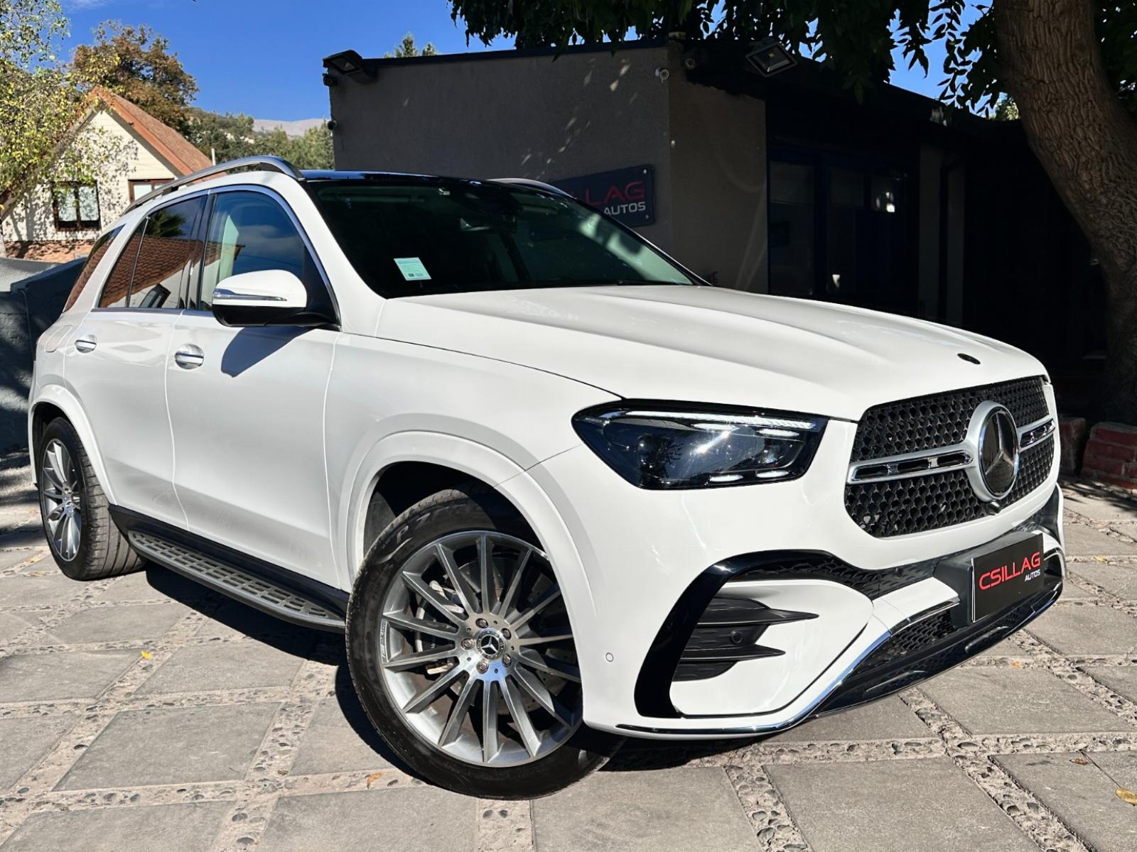 MERCEDES-BENZ GLE 450 3.0 Diesel 4WD ope de linea 2025 Igual a nuevo - FULL MOTOR