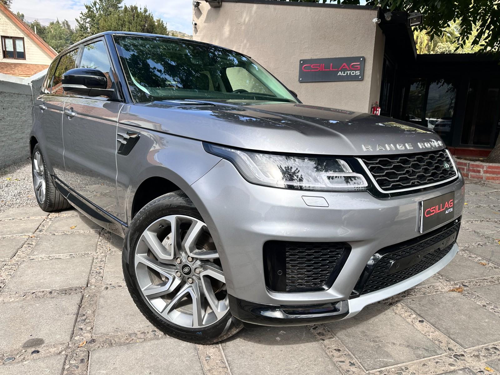 LAND ROVER RANGE ROVER SPORT HSE 3.0 DIESEL 4WD 2021 Siempre mantenido en la marca - FULL MOTOR