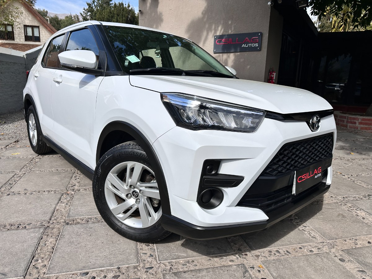 TOYOTA RAIZE 1.2 E CVT 2023 Automático - FULL MOTOR