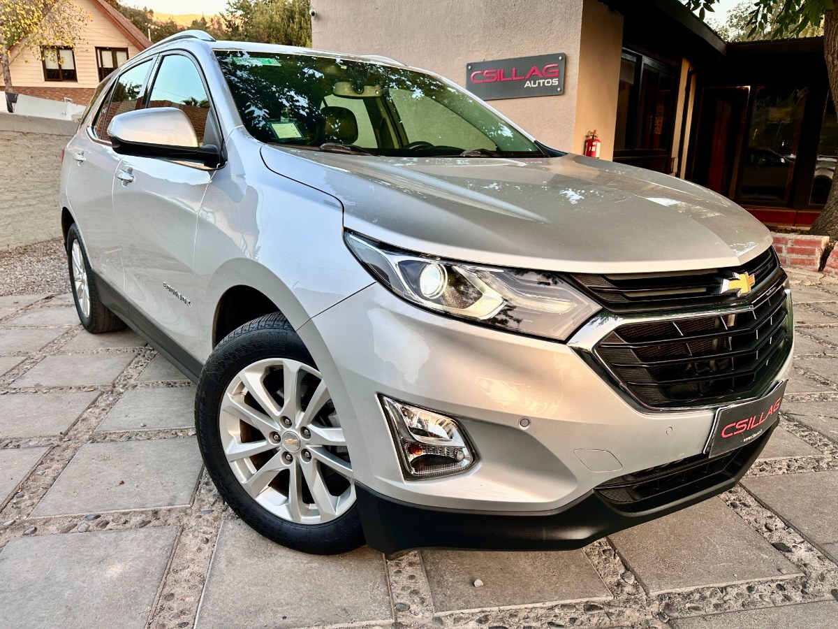 CHEVROLET EQUINOX LT FULL CUERO 2019 Unico dueño - Excepcional - FULL MOTOR