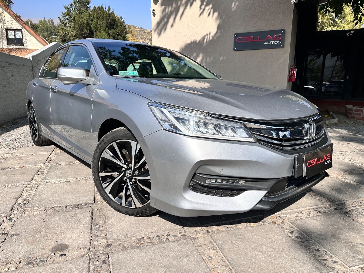 HONDA ACCORD 3.5 - V6 2017 Único dueño - FULL MOTOR