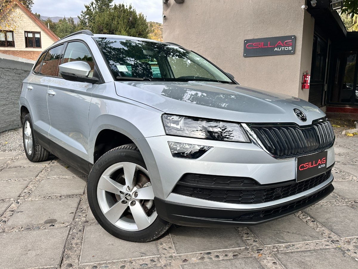 SKODA KAROQ 1.4 Turbo Ambition 2021 Unico dueño - FULL MOTOR