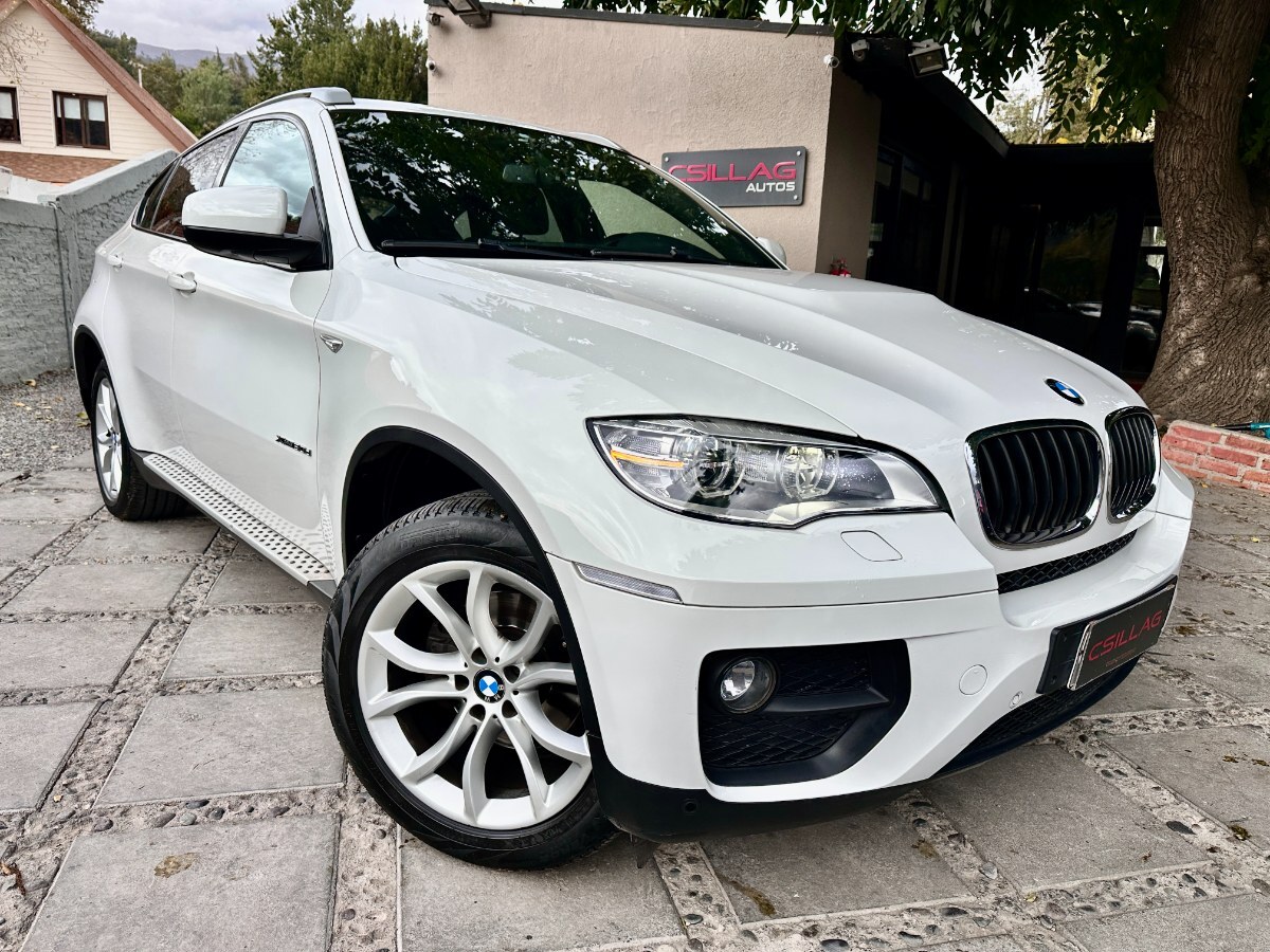 BMW X6 XDRIVE 30D 2015 Unico dueño - FULL MOTOR