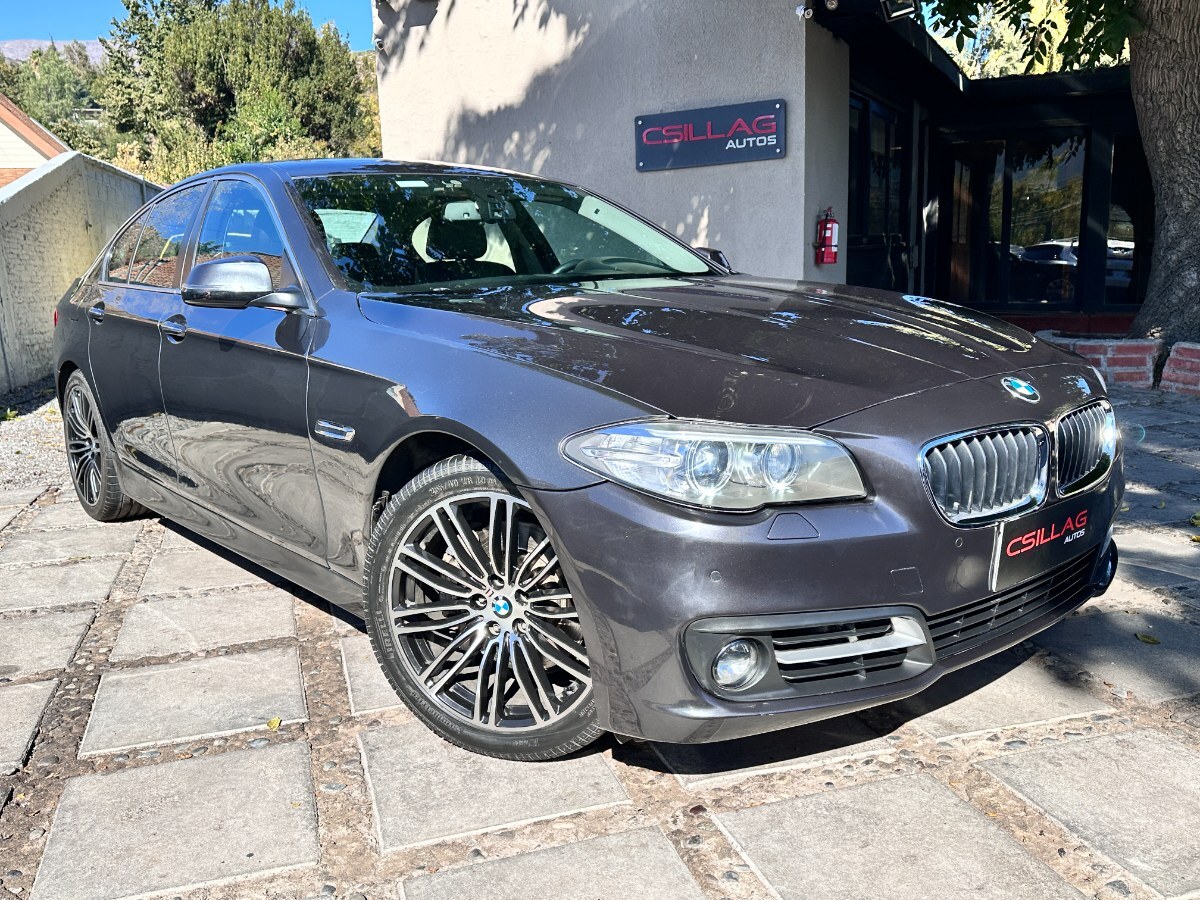 BMW 535I PREMIUM 3.0 TWIN TURBO 2015 Solo 81.000 Km. Excepcional - FULL MOTOR