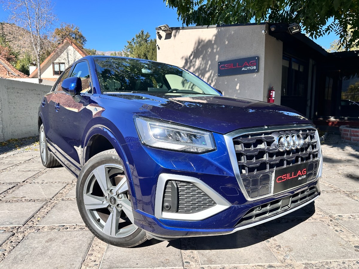 AUDI Q2 1.4 TURBO 35 TFSI S-TRONIC 2024 Unico dueño - FULL MOTOR