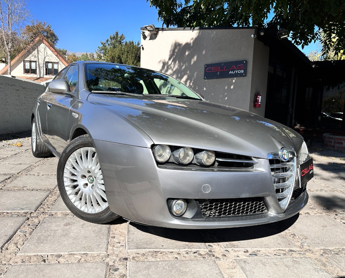 ALFA ROMEO 159 JTDm 1.9 Diesel 2008 Realmente excepcional - FULL MOTOR