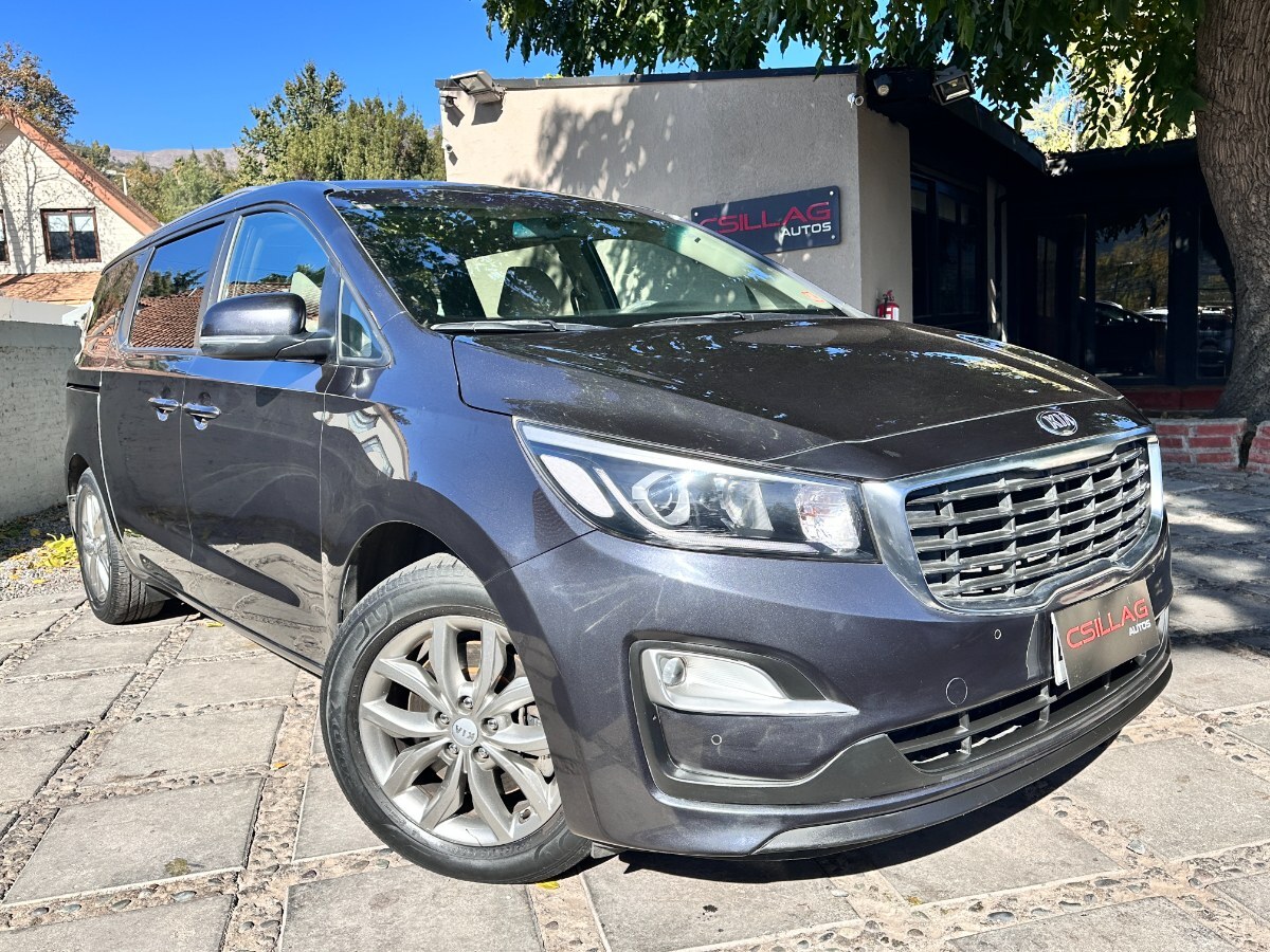 KIA GRAND CARNIVAL EX 3.3 Automática 2019 Realmente superior - FULL MOTOR