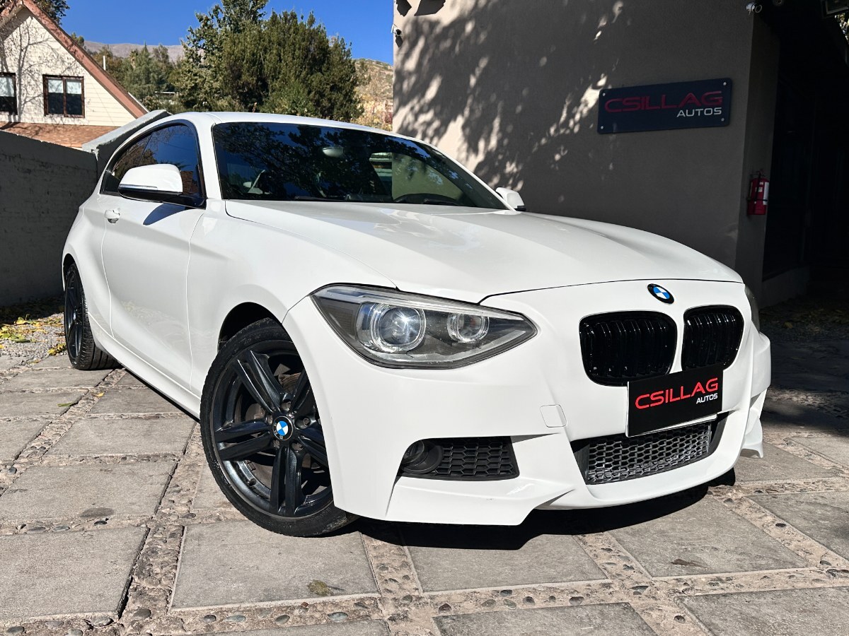 BMW 116I Sport 1.6 Twin Turbo 2015 Realmente hermoso y a toda prueba - FULL MOTOR