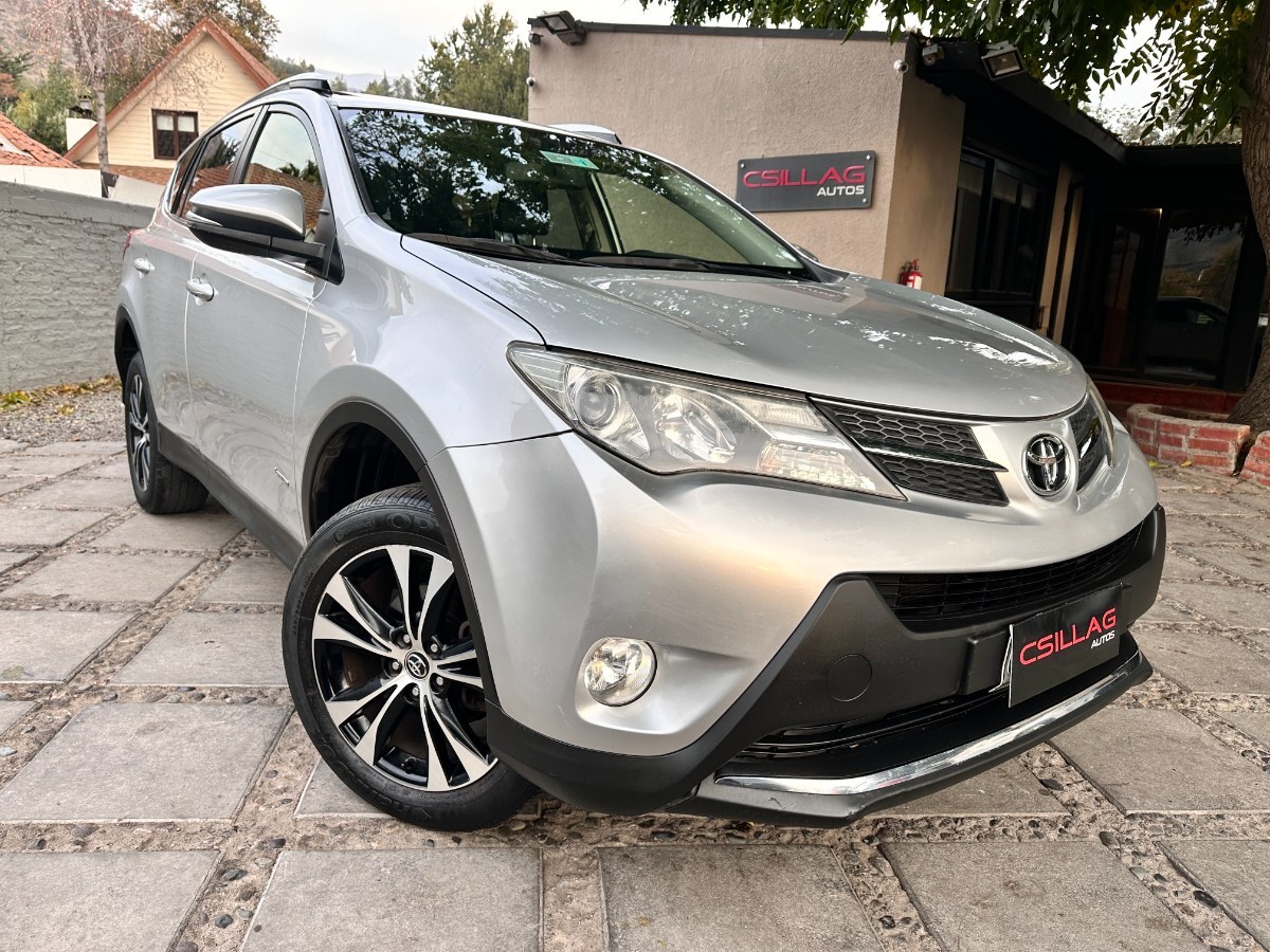 TOYOTA RAV 4 Limited 2.5 Automático 2014 Realmente superior y a toda prueba - FULL MOTOR