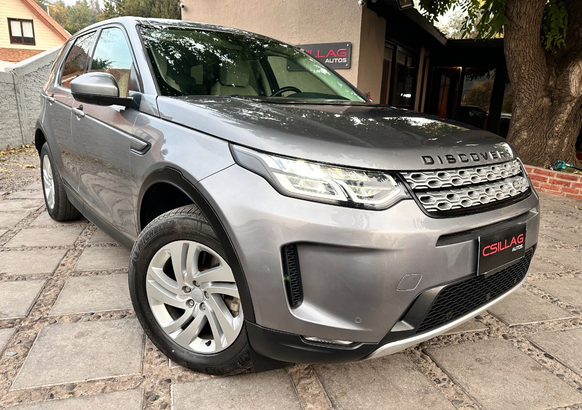 LAND ROVER DISCOVERY SPORT 4X4 2.0I S 2021 Realmente hermoso y a toda prueba - FULL MOTOR