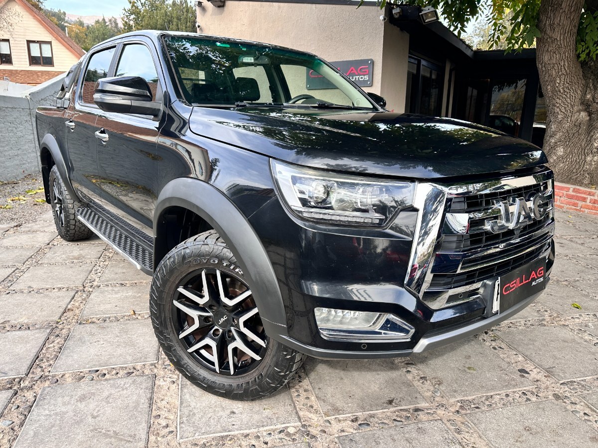 JAC T8 2.0 DIESEL PICK UP 2021 Unico dueño - Excepcional - FULL MOTOR