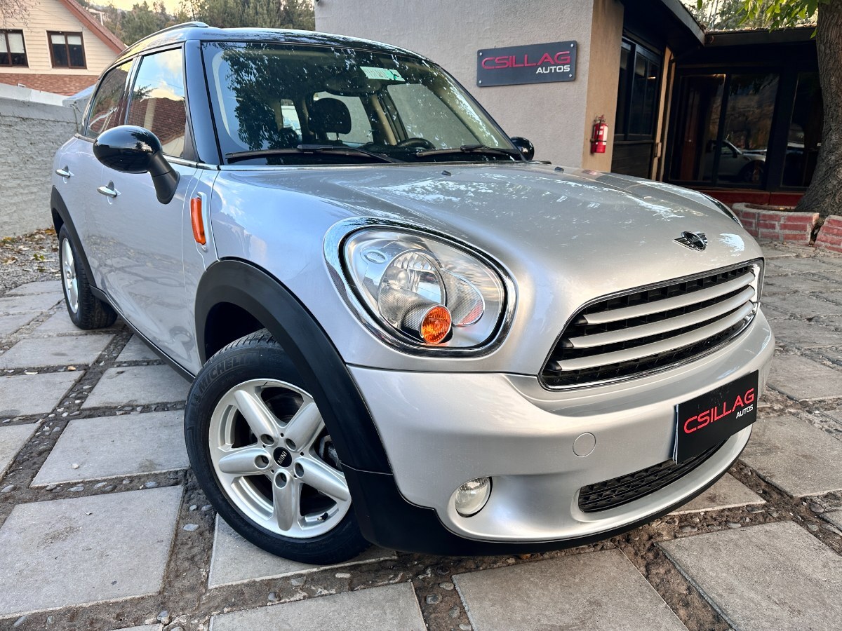 MINI COUNTRYMAN Cooper 2.0 Diesel 2013 Flamantísmo - FULL MOTOR