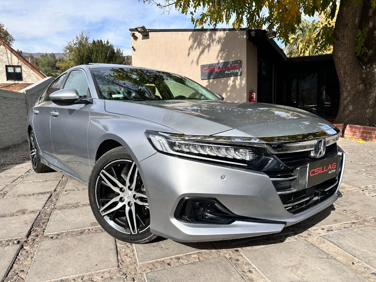 HONDA ACCORD 2.0 Turbo Full 2022 Realmente como nuevo - FULL MOTOR