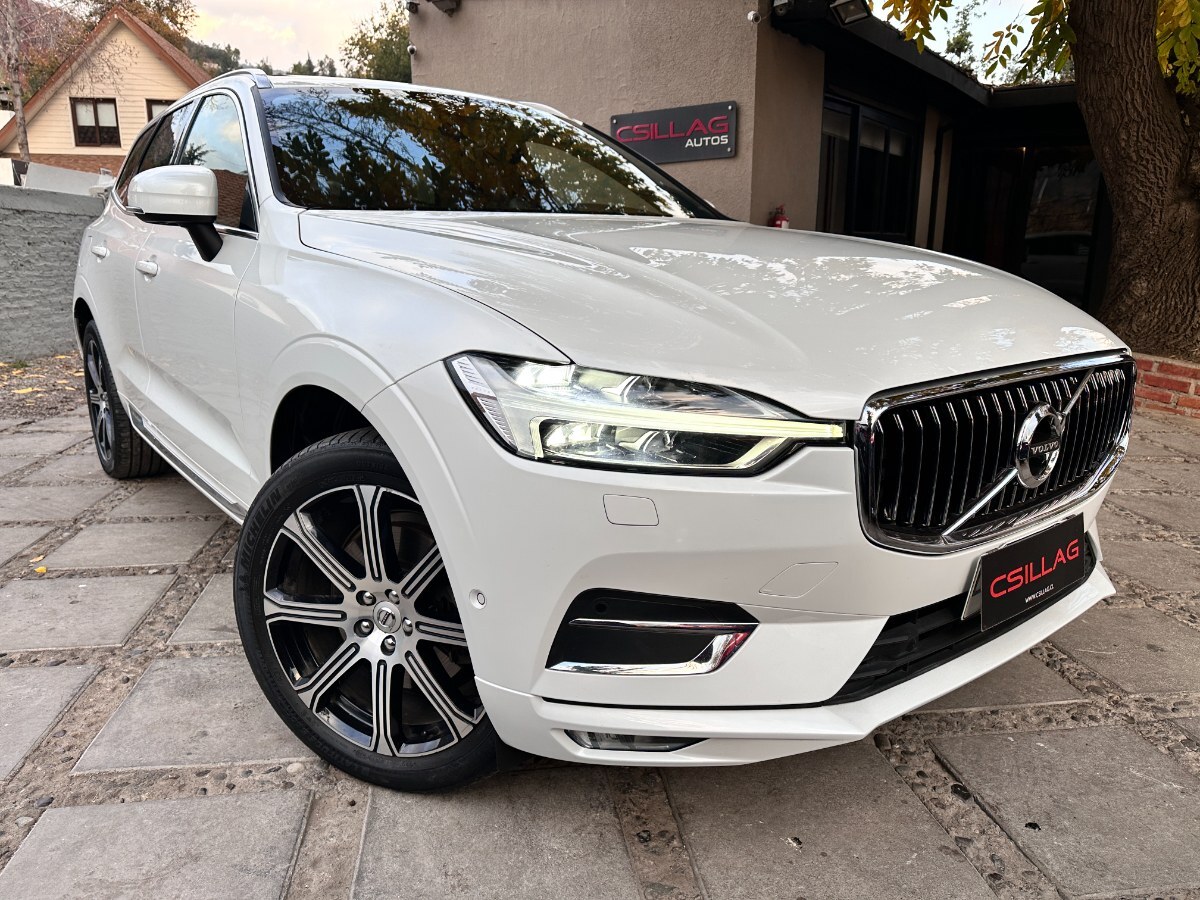 VOLVO XC60 II D5 4X4 INSCRIPTION POLESTAR ENGINEERED 2020 Versión tope de linea flamante - FULL MOTOR