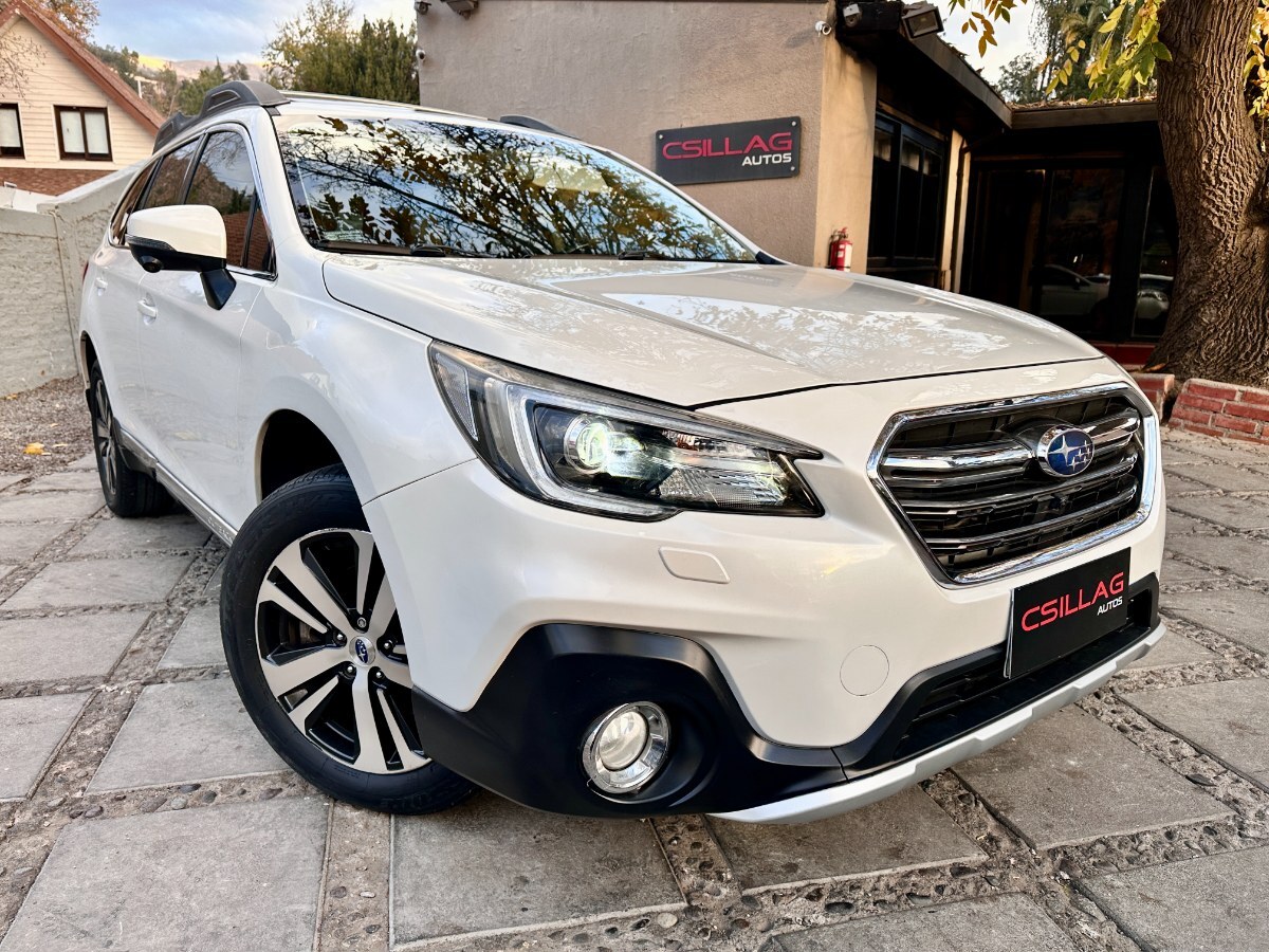 SUBARU OUTBACK 2.5I LIMITED EYESIGHT AWD 2018 Realmente flamante - FULL MOTOR