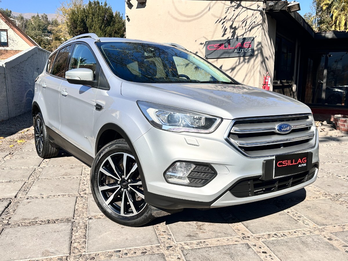 FORD ESCAPE TITANIUM AWD 2.0 ECOBOOST 2018 Realmente flamantísima - FULL MOTOR