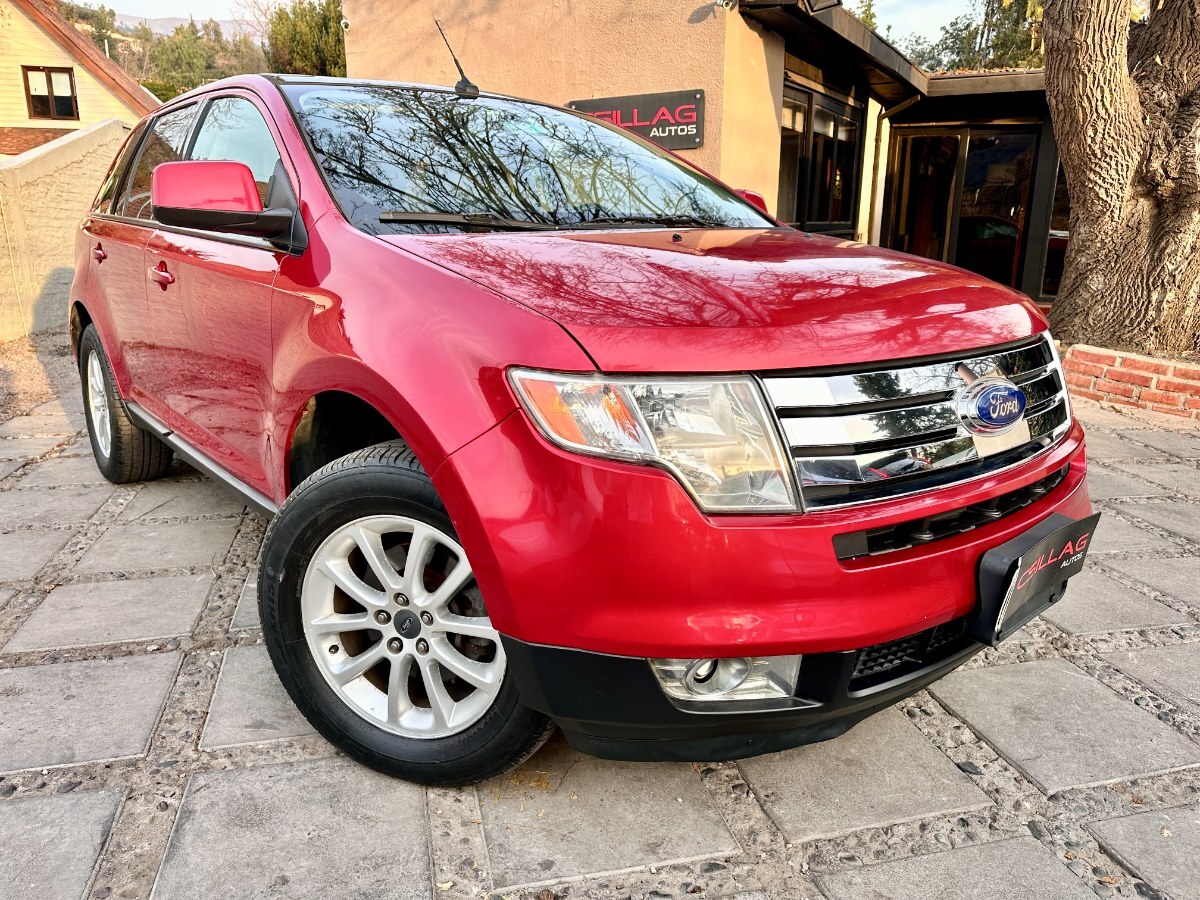 FORD EDGE SEL 3.5 TOPE DE LINEA 2010 Realmente superior - FULL MOTOR