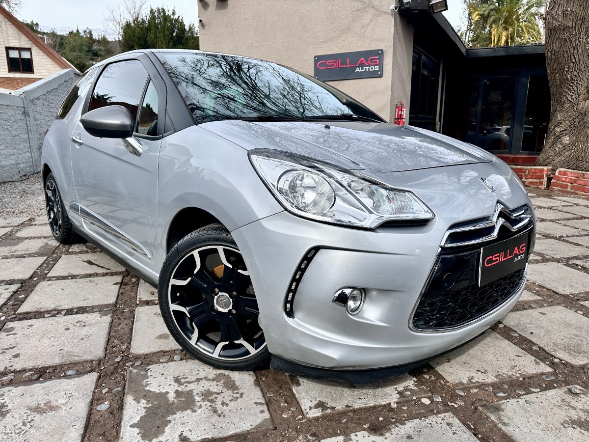 CITROËN DS3 VTI 1.6  2015 Realmente hermoso y a toda prueba  - CSILLAG