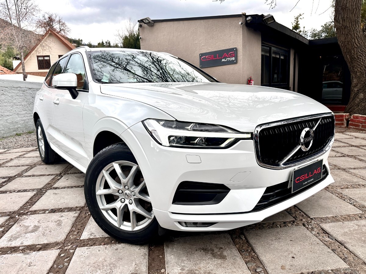 VOLVO XC60 II T5 4X4 2.0 TURBO 2019 Unico dueño - FULL MOTOR