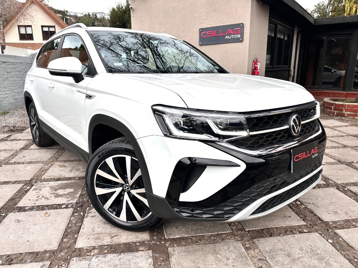 VOLKSWAGEN TAOS HIGHLINE TSI 250 2022 Versión tope de linea flamante - FULL MOTOR