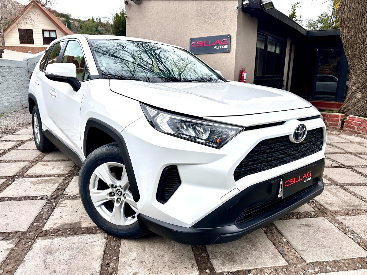 TOYOTA RAV 4 LE CVT 2.0 AUTOMATICO 2020 Unico dueño - FULL MOTOR