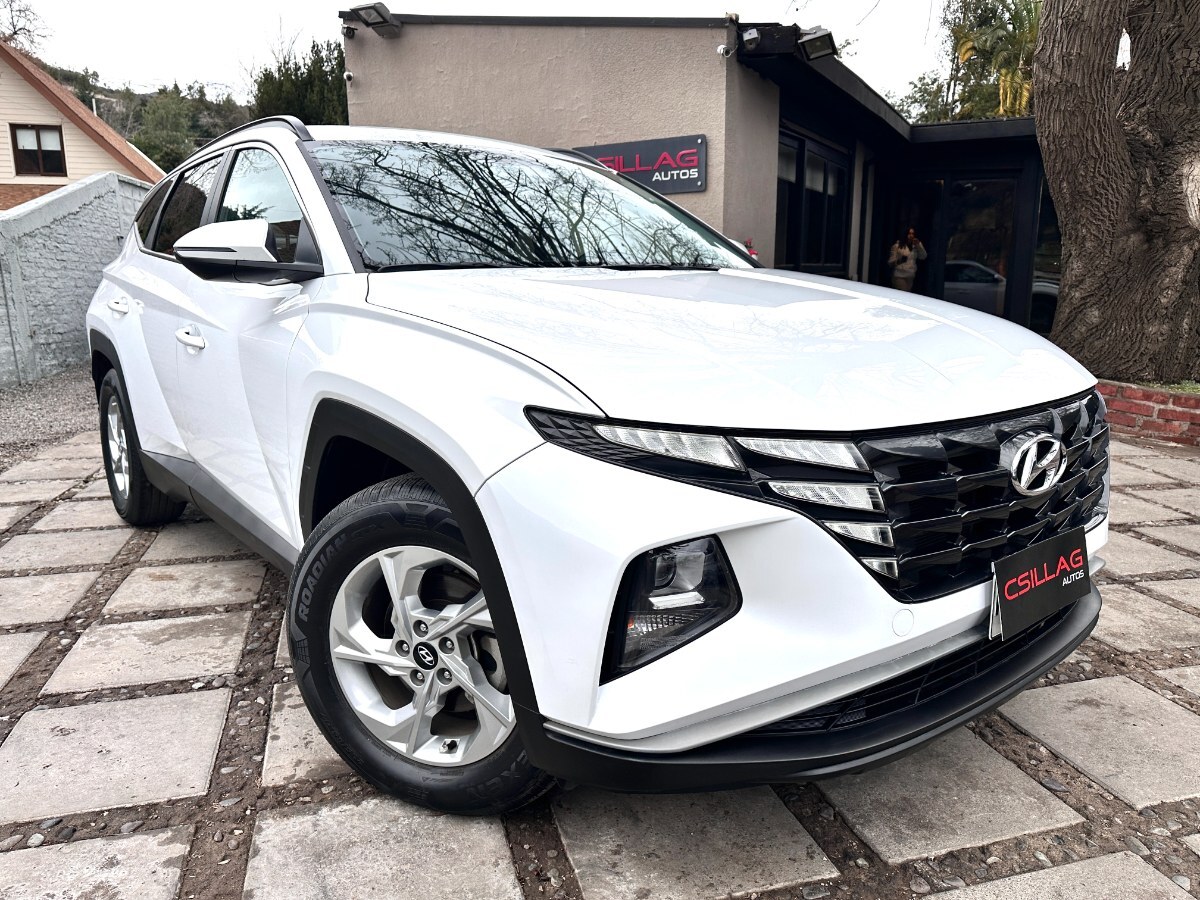 HYUNDAI TUCSON NX4 GDI 7CT 1.6 AUTOMATICO 2022 Unico dueño - FULL MOTOR