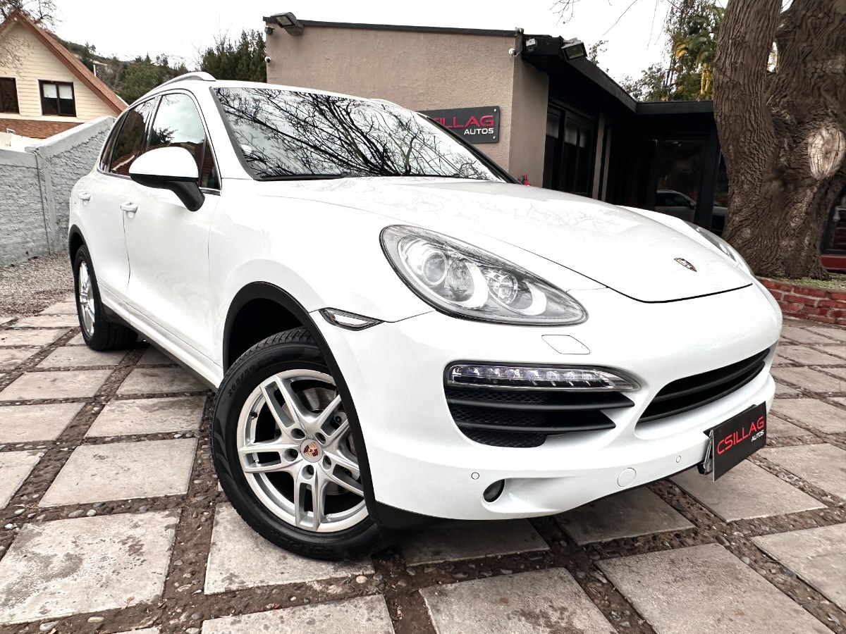 PORSCHE CAYENNE S 4.8 V8 2014 Realmente superior - FULL MOTOR