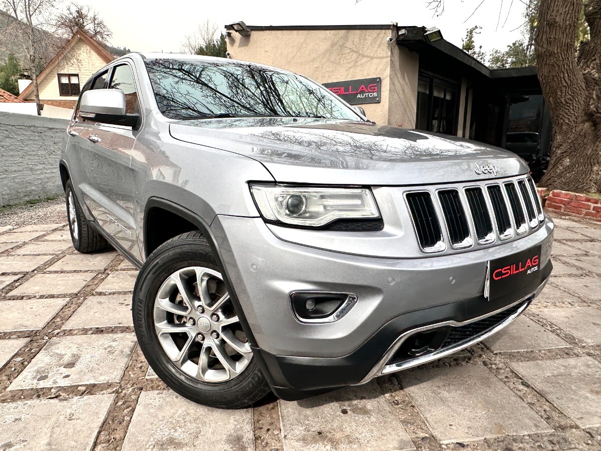 JEEP NEW GRAND CHEROKEE LIMITED 4X4 2017 Ideal exigentes - FULL MOTOR