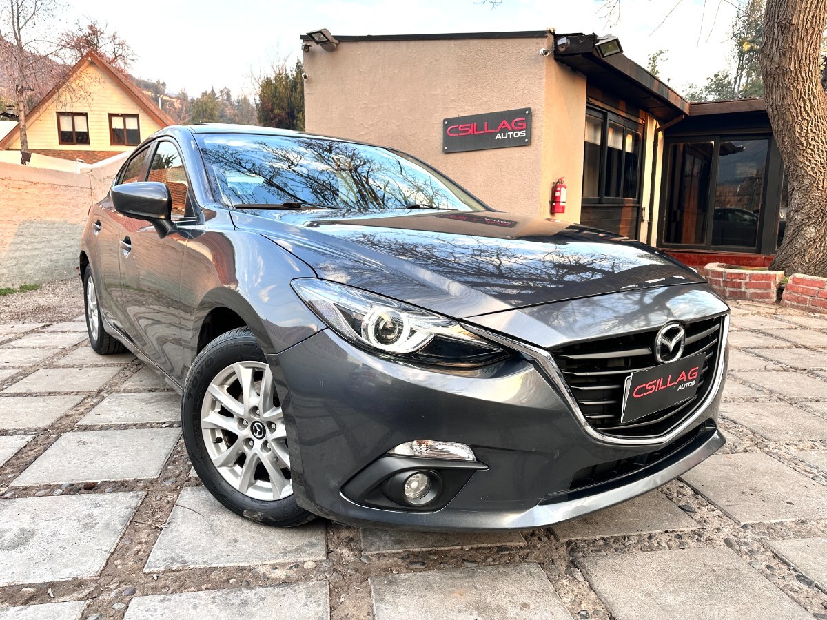 MAZDA 3 2.0 SPORT AUTOMATICO 2016 Unico dueño  - FULL MOTOR