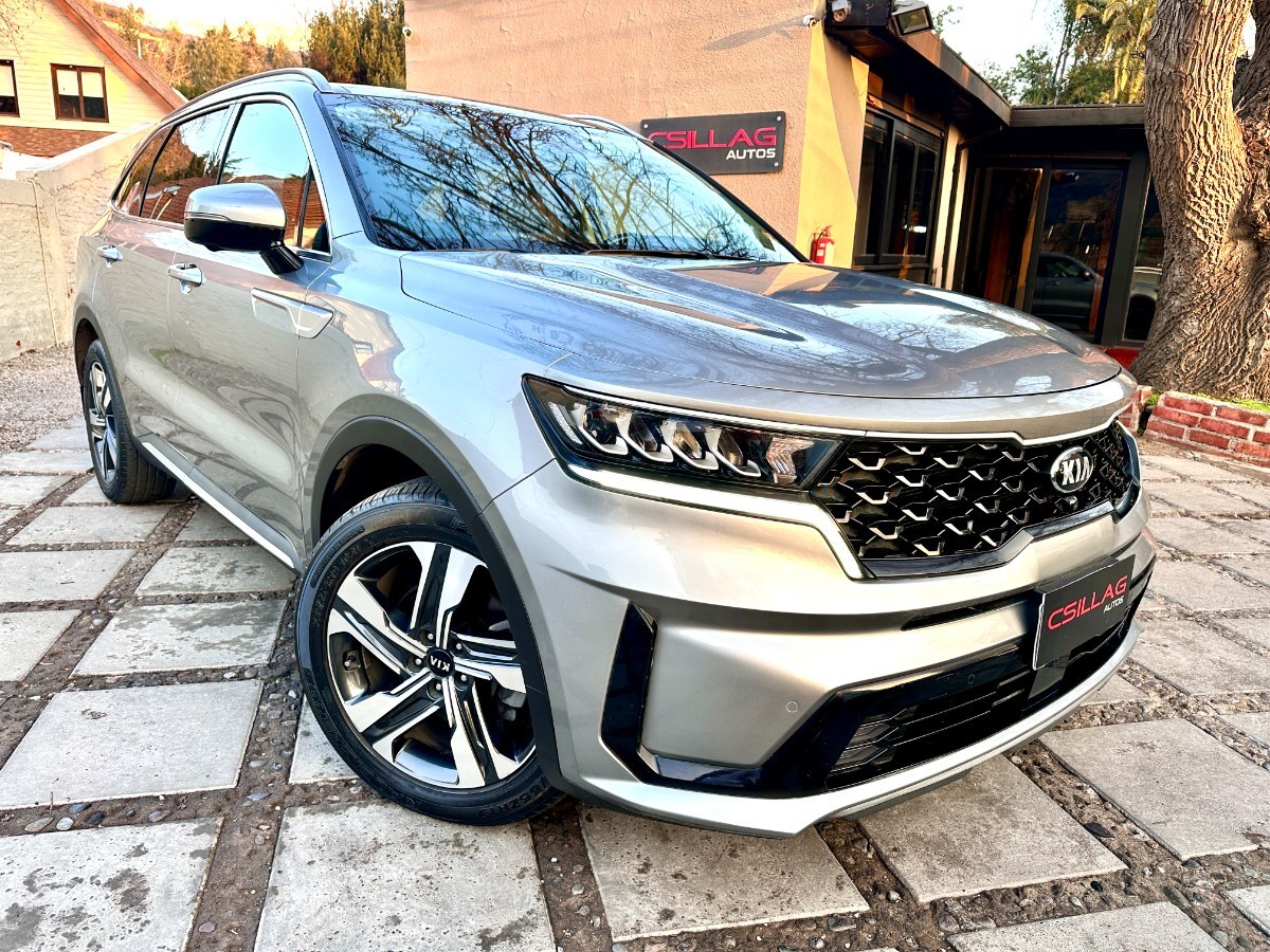 KIA SORENTO 3.5 GTL GSL AWD 8AT 5P 2021 Version tope de linea 4x4 full - FULL MOTOR