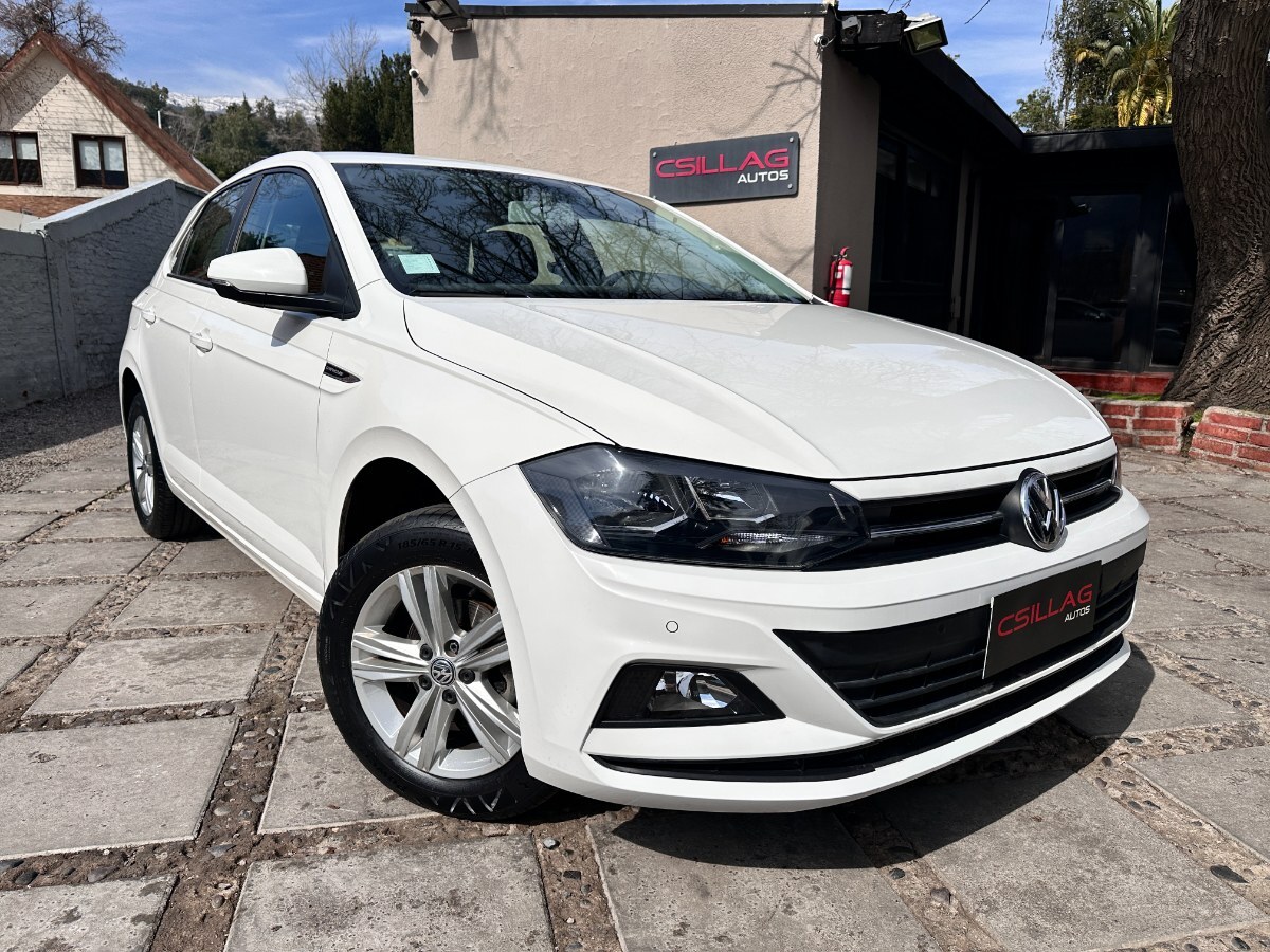 VOLKSWAGEN POLO CONFORTLINE 1,6 AUTOMATICO 2019 Unico dueño - FULL MOTOR