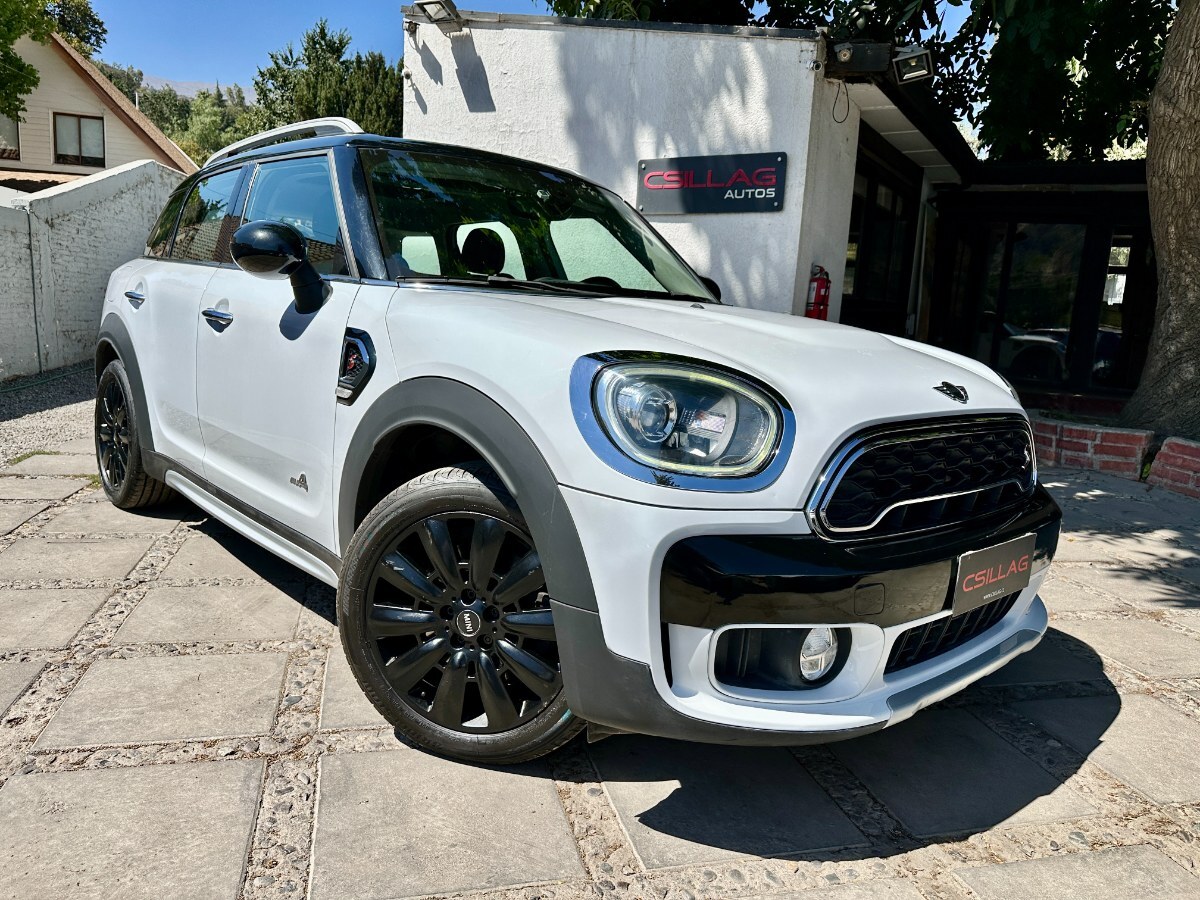 MINI COUNTRYMAN COOPER S 2.0 AWD 2018 Realmente superior - FULL MOTOR