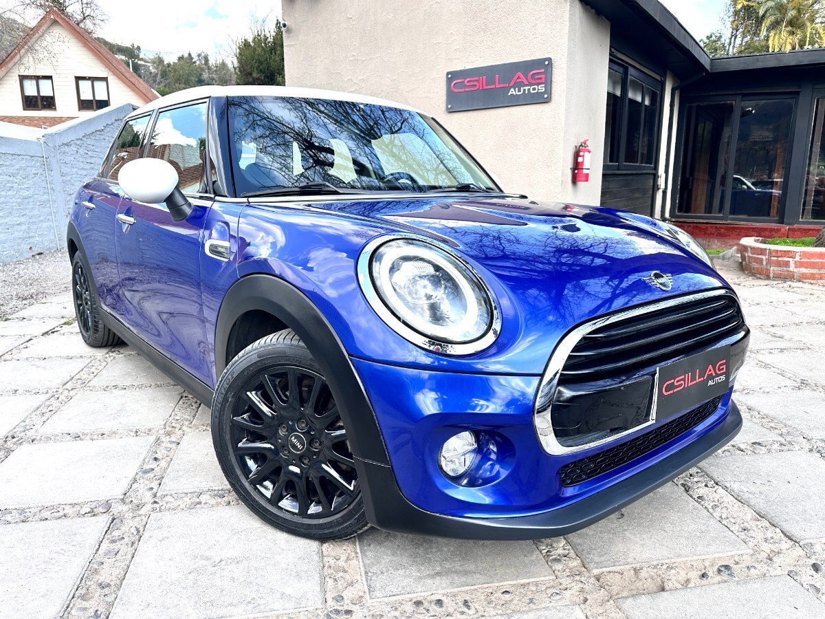 MINI COOPER 1.5 TWIN POWER TURBO F56 2019 Automático - FULL MOTOR