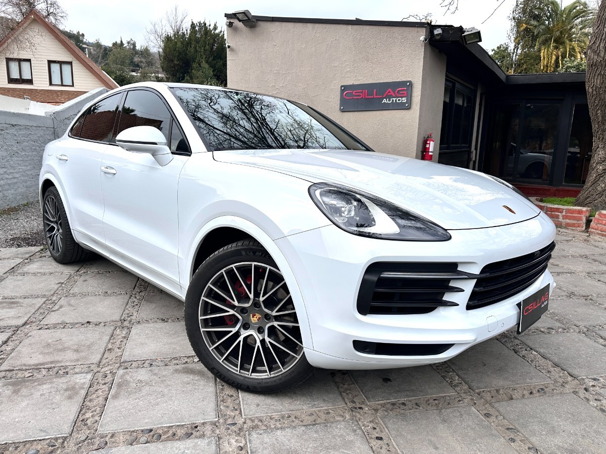 PORSCHE CAYENNE COUPE SPORT 3.0 V6 4X4 2021 Mantenciones en la marca - FULL MOTOR