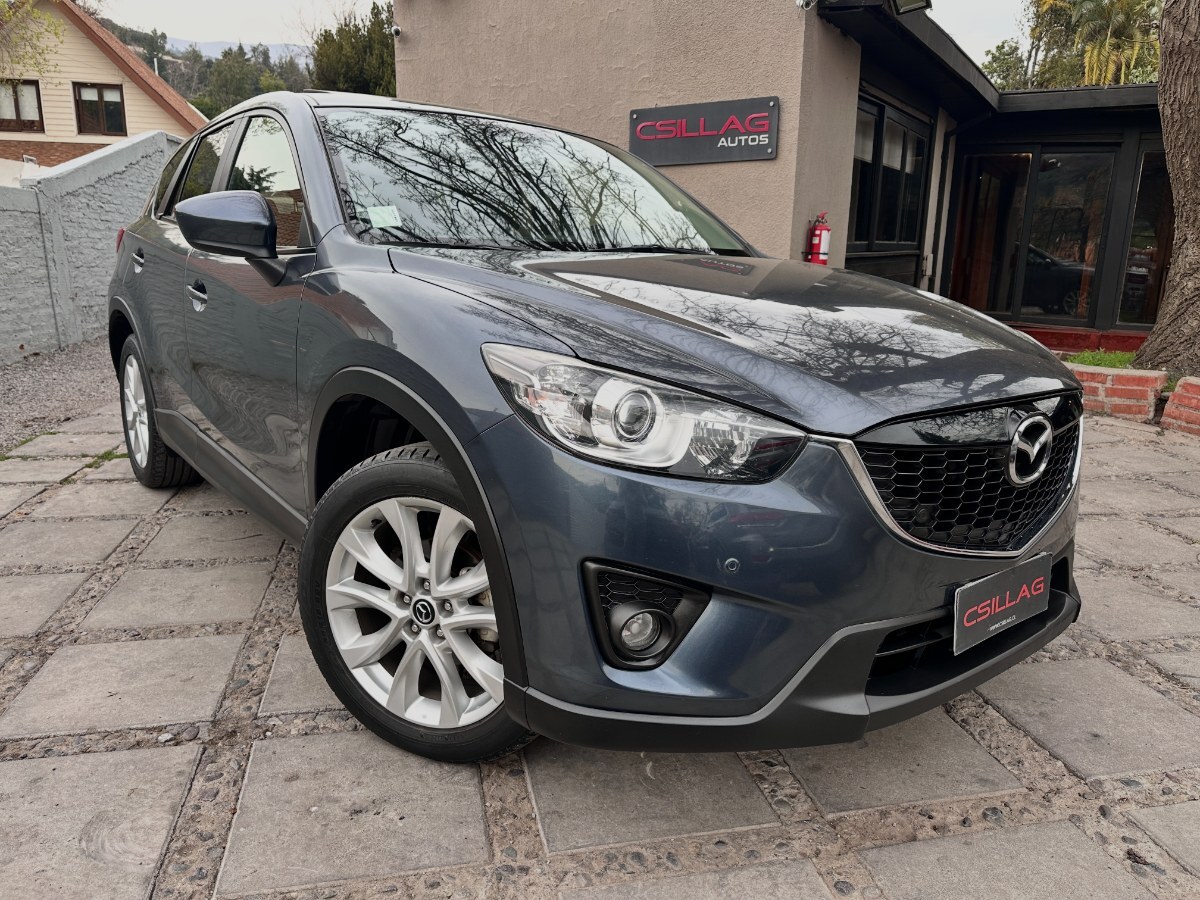 MAZDA CX-5 GT 2.0 AWD 2013 Realmente hermoso y a toda prueba - FULL MOTOR