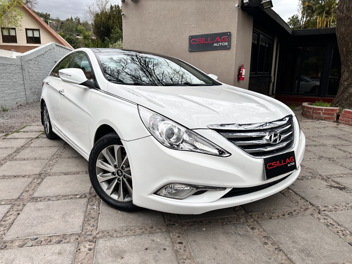 HYUNDAI SONATA GLS 2.0 FULL 2013 Doble Sunroof full - FULL MOTOR