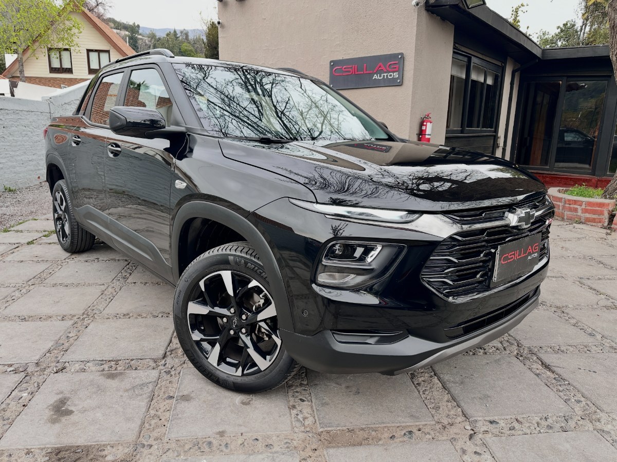CHEVROLET MONTANA RS AT 1.2 TURBO 2024 Unico dueño - FULL MOTOR