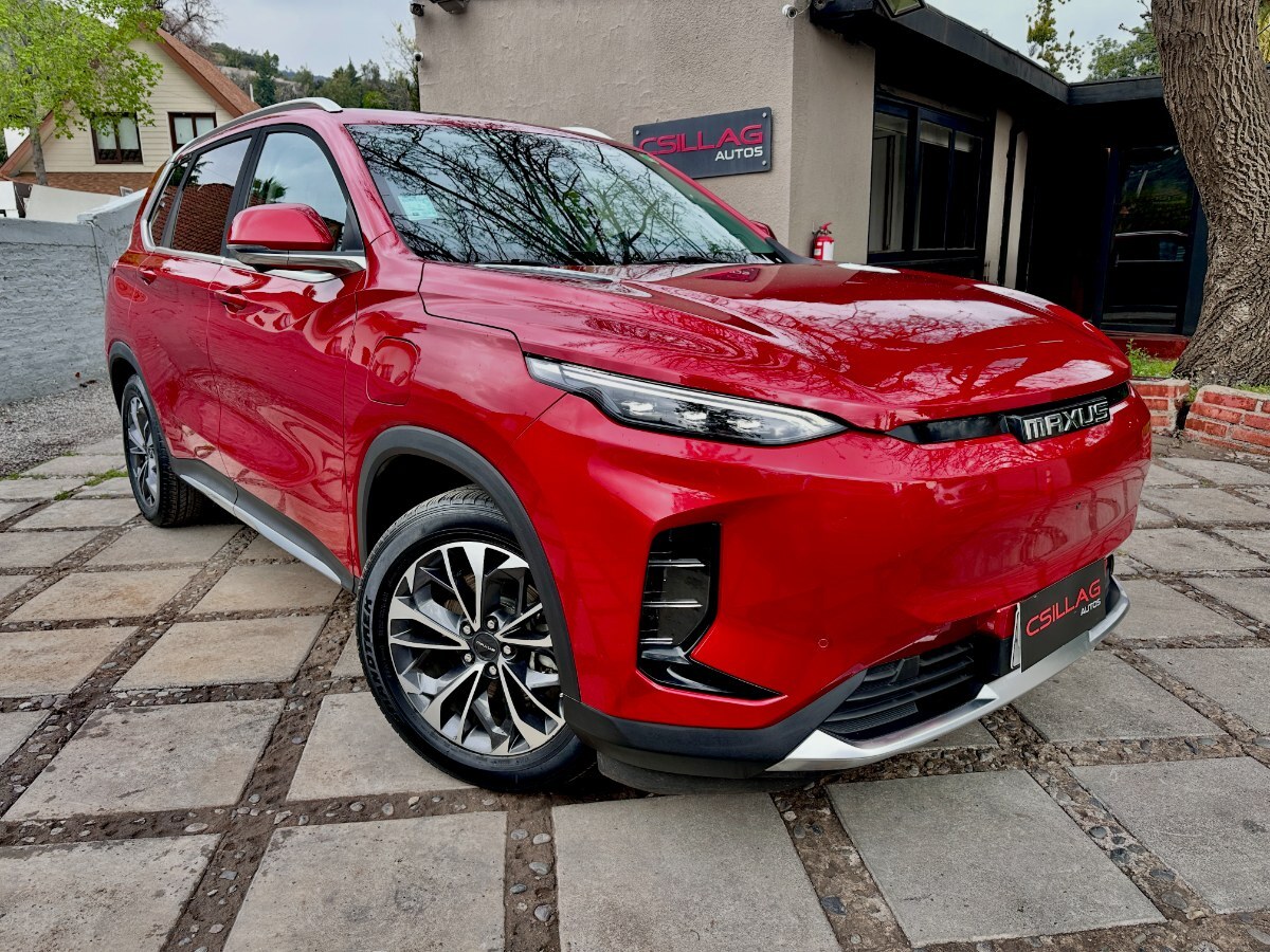 MAXUS EUNIQ6 100 % ELECTRICO 2023 Siempre mantenido en la marca - FULL MOTOR