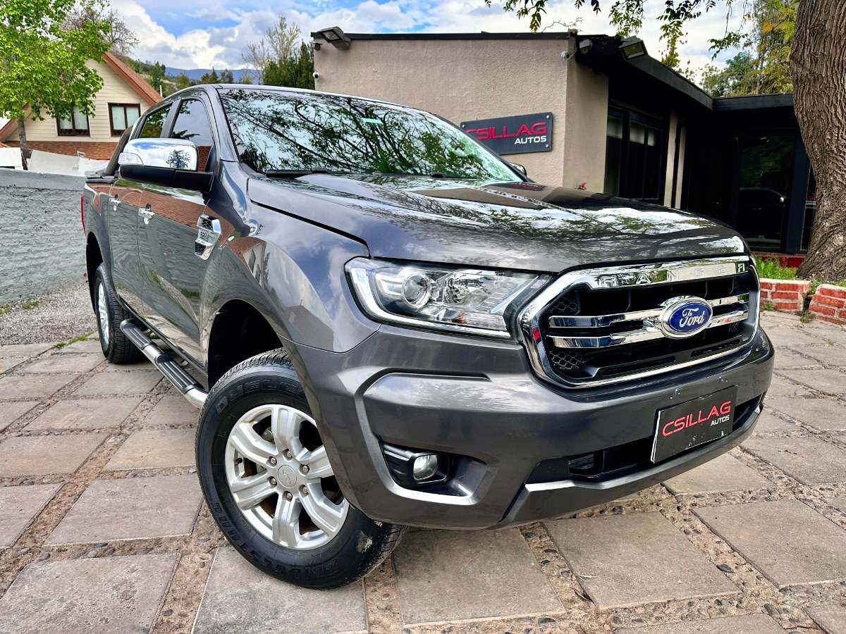 FORD RANGER XLT 3.2 DIESEL 2022 Realmente flamante - FULL MOTOR