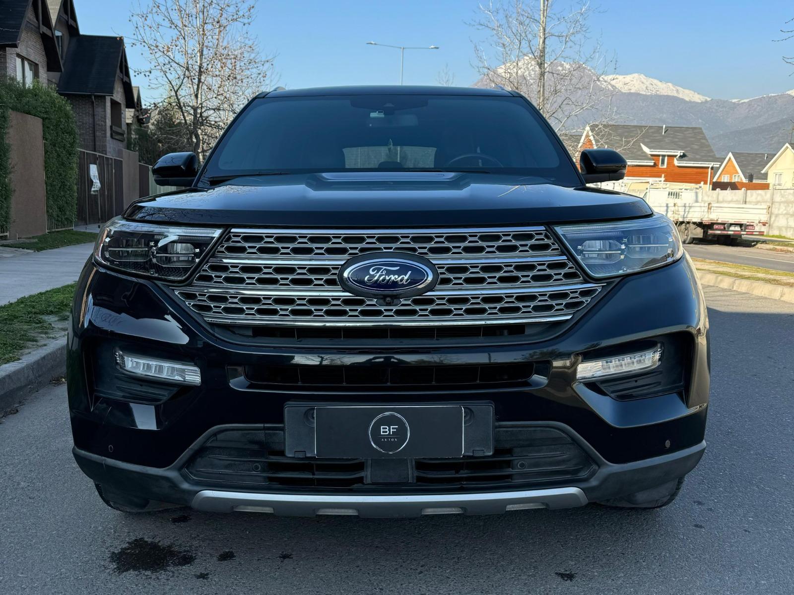 FORD EXPLORER LIMITED 2020 UNICO DUEÑO  - DB Autos