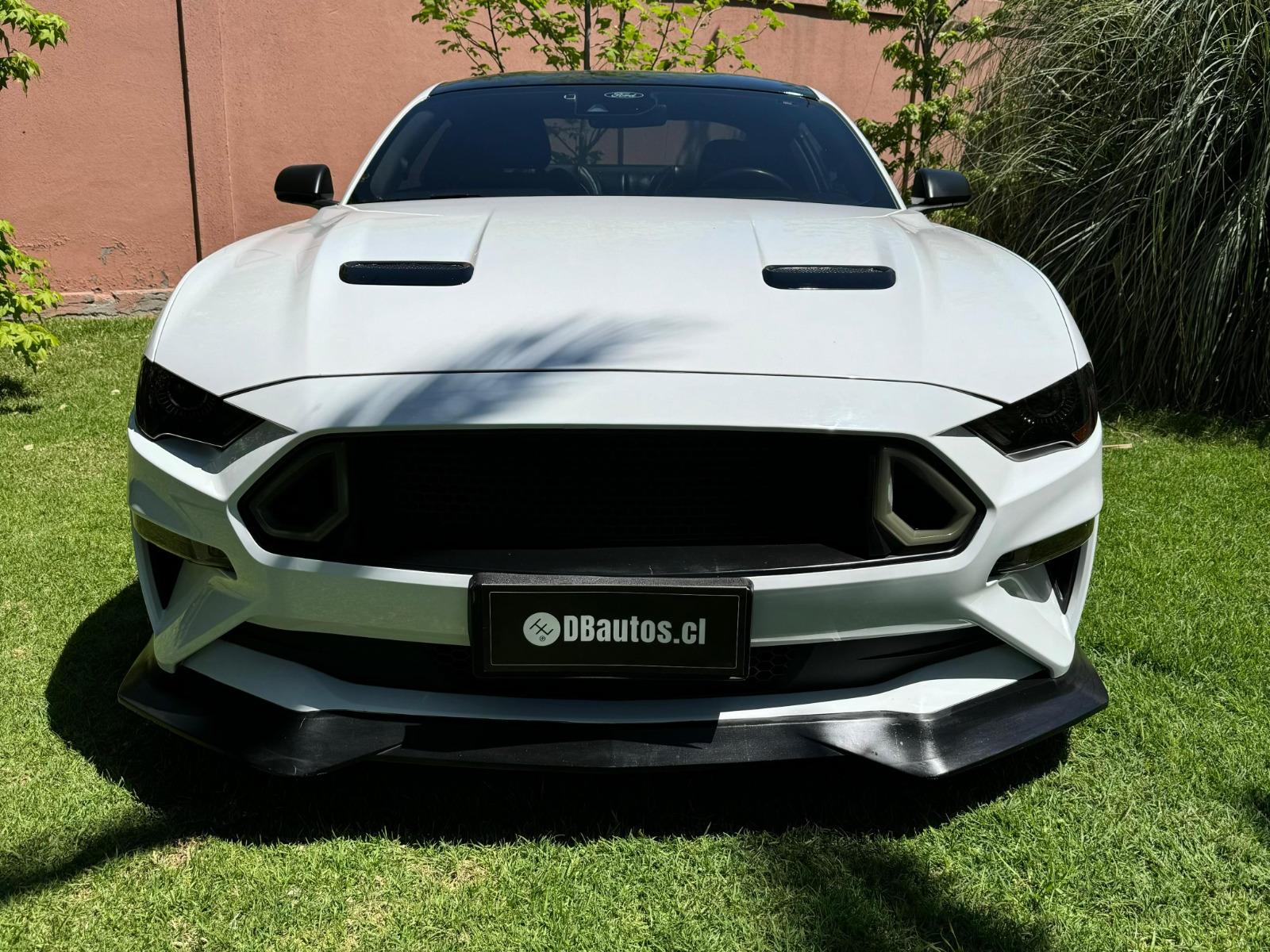 FORD MUSTANG GT 2021 EN PERFECTO ESTADO - DB Autos