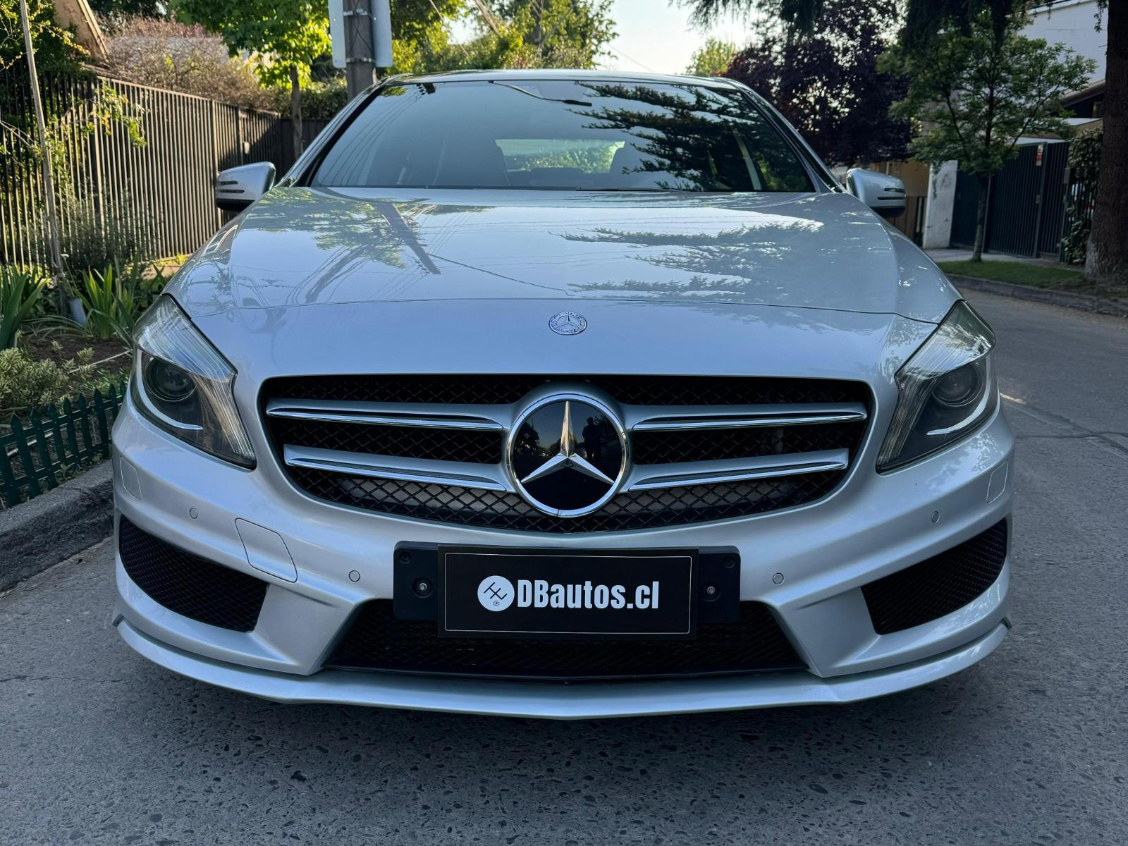 MERCEDES-BENZ A200 LOOK AMG 2016 DOS DUEÑOS - DB Autos