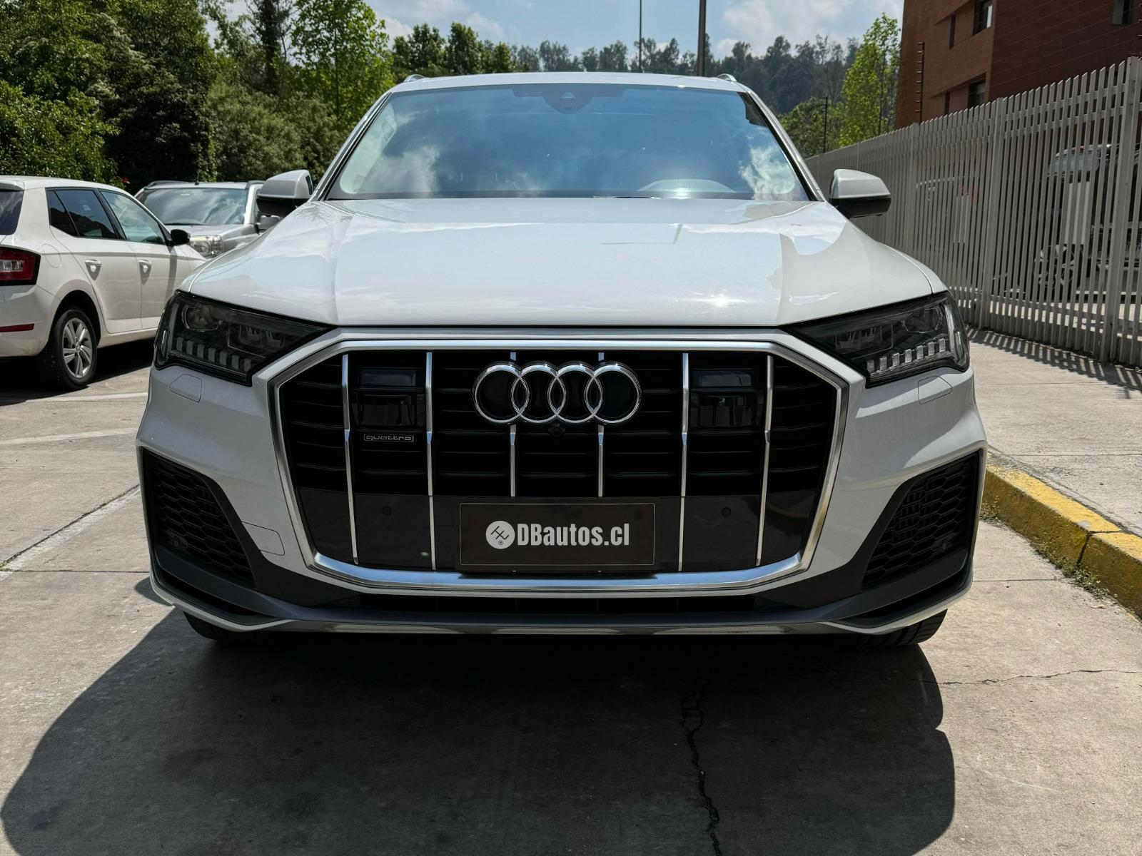 AUDI Q7 S LINE 2021 MANTENCIONES EN LA MARCA - DB Autos
