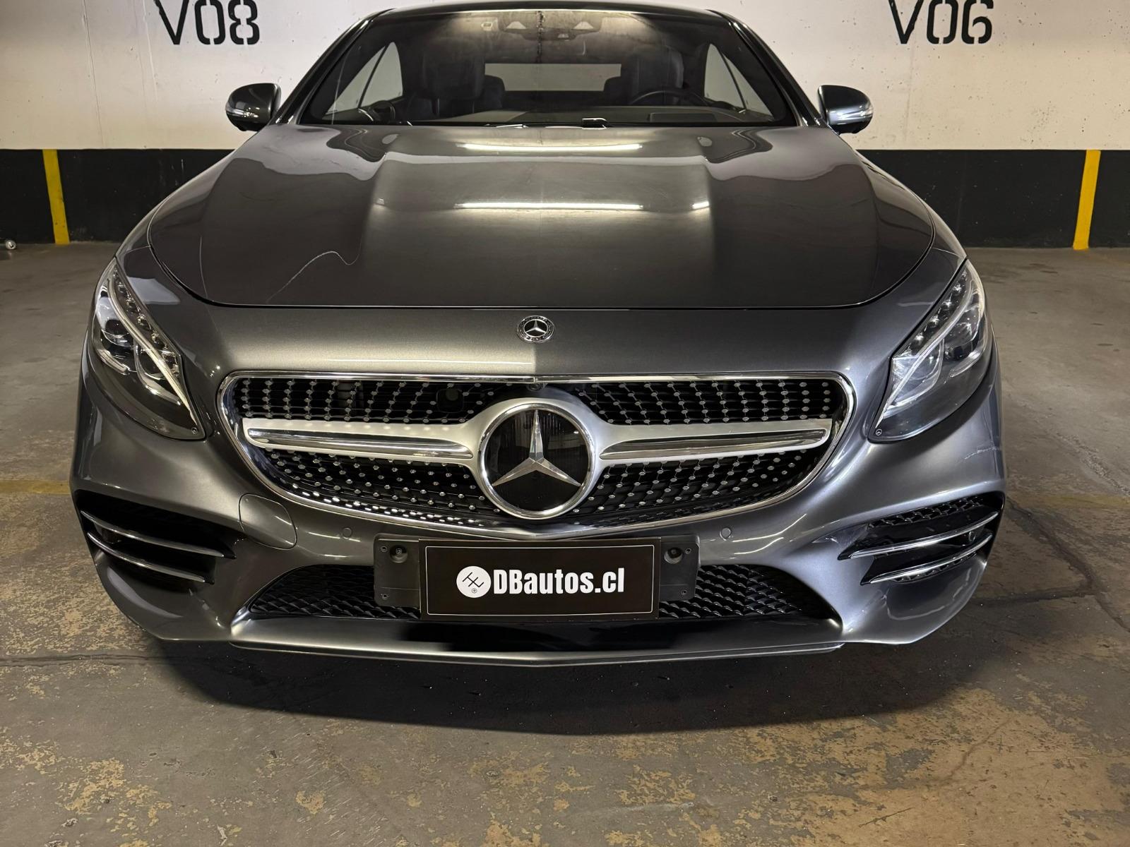 MERCEDES-BENZ S560 COUPE 2020 POCOS KILOMETROS - DB Autos