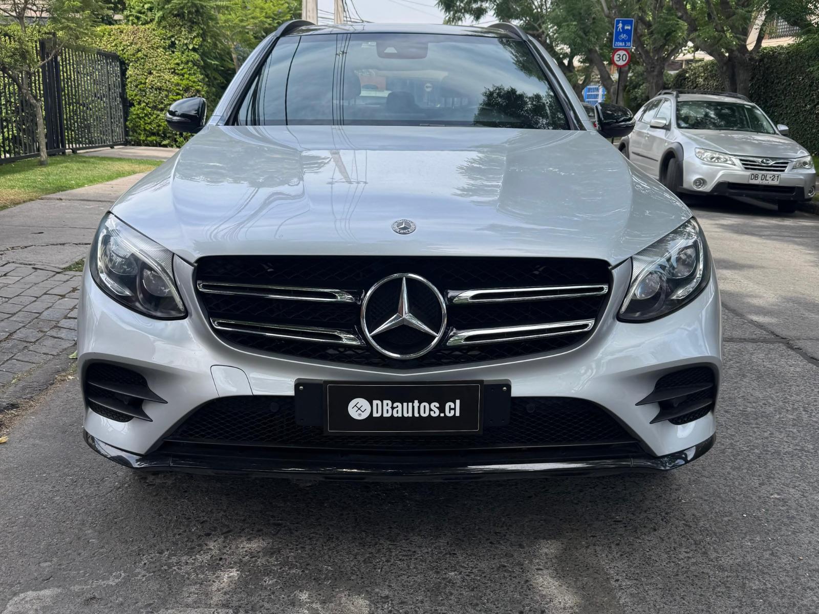 MERCEDES-BENZ GLC 350D DIESEL 2019 UNICO DUEÑO  - DB Autos