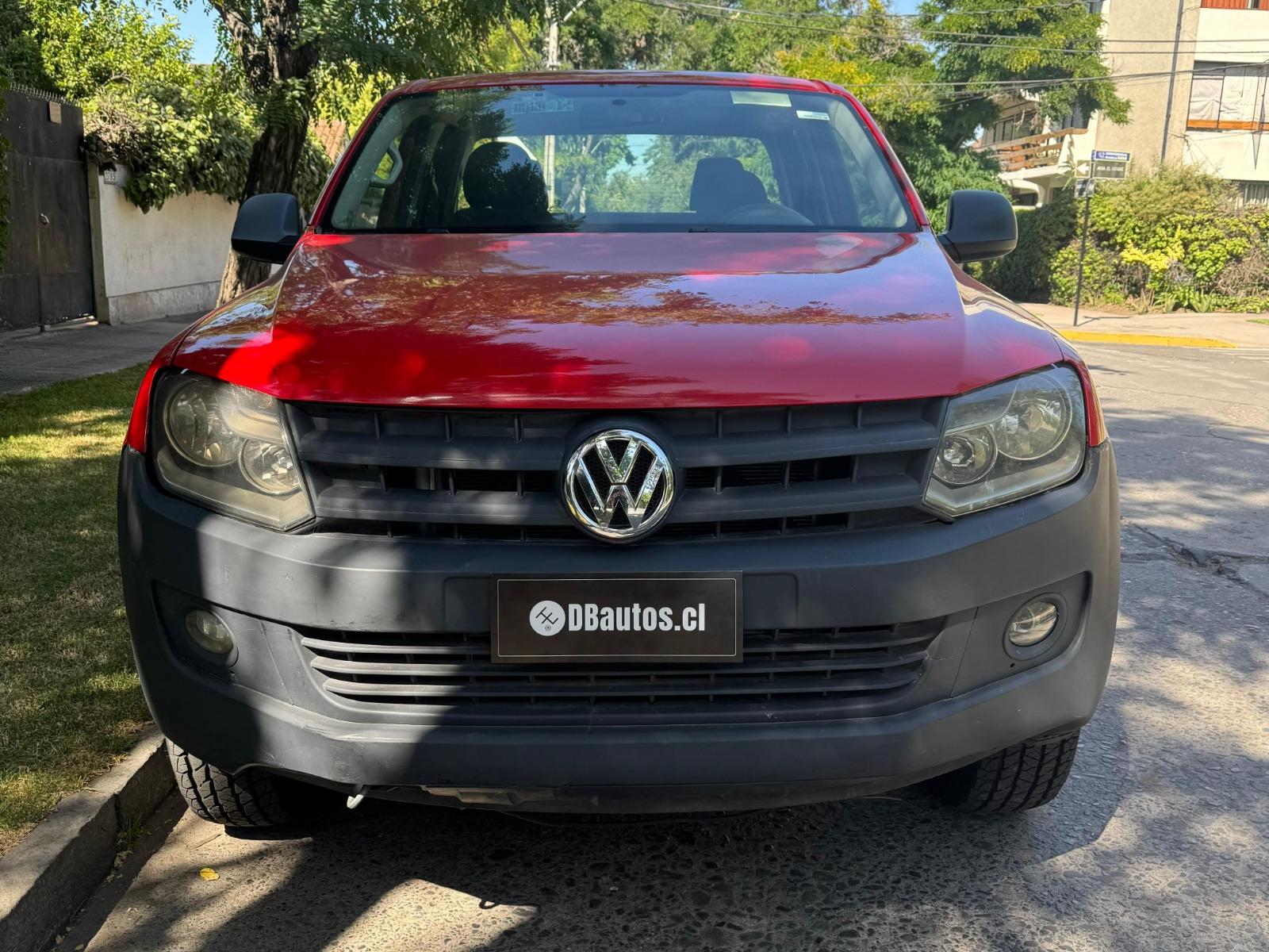 VOLKSWAGEN AMAROK POWER 2016 TODO AL DIA, NEUMATICOS NUEVOS  - 