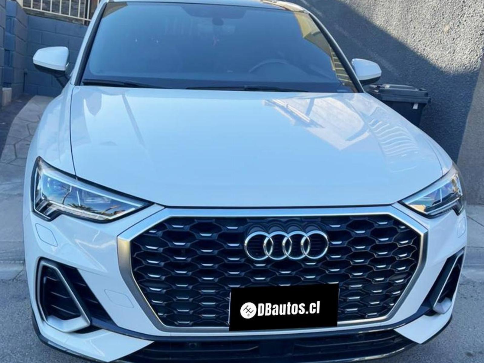 AUDI Q3 S Line Sportback 2021 MANTENCIONES EN LA MARCA, COMO NUEVO  - DB Autos